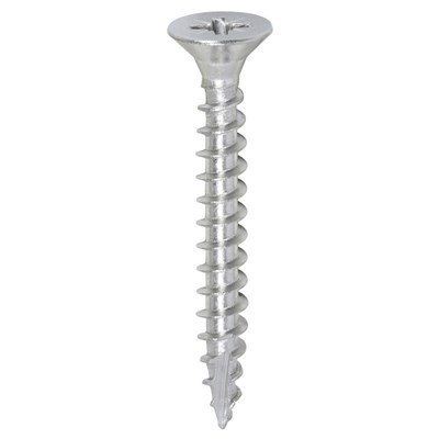 Woodscrew Csk Pozi 5 x 40mm S/S (Box 200)