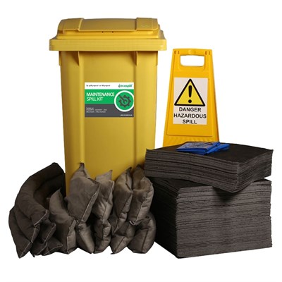 Spill Kit Maintenance 240Ltr M1220240 Ecospill