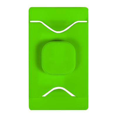 Blank plastic phone wallet available in bulk.