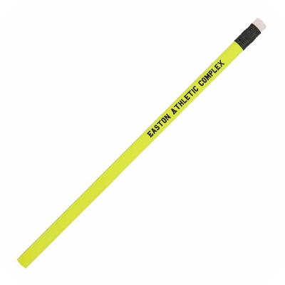 Wood neon saver pencil.