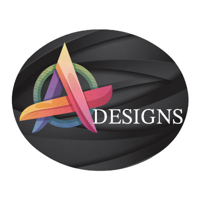 White rubber mouse pad with a custom imprint.