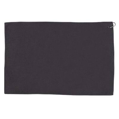 Waffle blank golf towel.