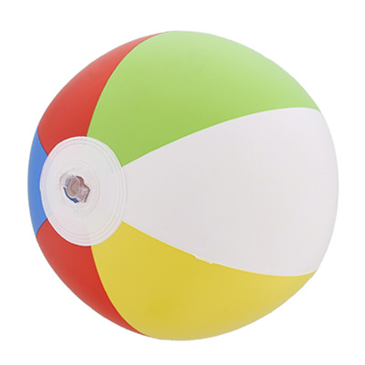 12 inch inflatable beach ball blank.