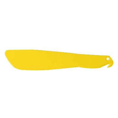 Yellow sandwich spreader plus blank.