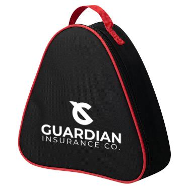 Auto Safety Kit with a personalized logo.