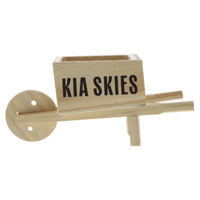 Natural wood custom blossom kit.