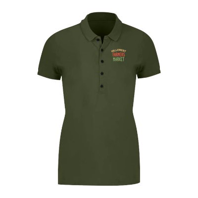 Townsend green women's polo