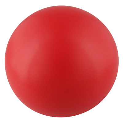 Foam round stress ball with a low minimum and low price.
