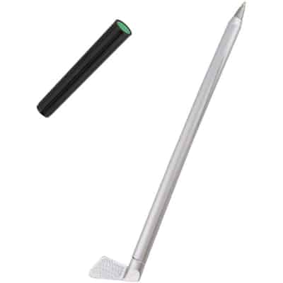 Plastic golf club pen blank.