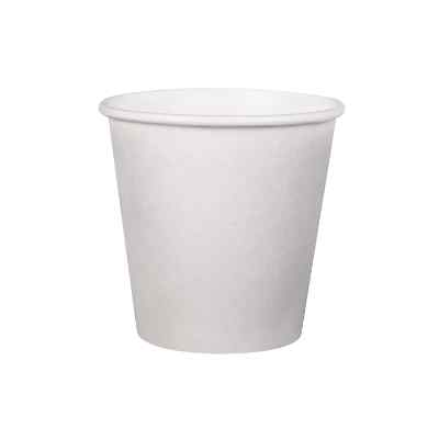 White paper cup blank in 10 ounces.