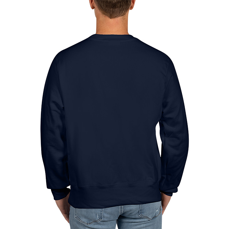 Crew neck sweatshirt.