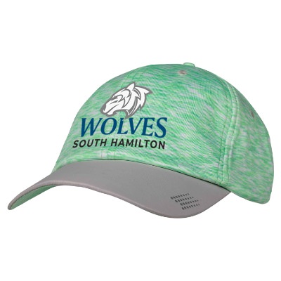 Green Full Color Custom Sport Cap