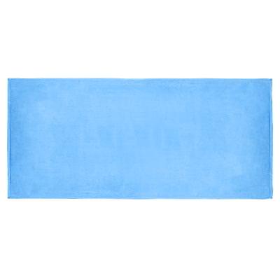 Coastal blank beach towel.