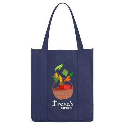Polypropylene lime bag with full-color logo, matching bottom insert and reinforced handles.