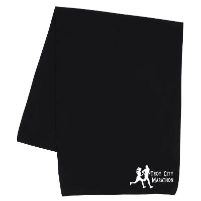 Custom RPET cooling towel.