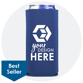 Collapsible Foam 12 oz. Slim Can Cooler