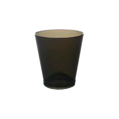 Arcylic blue shot glass blank in 1.5 ounces.