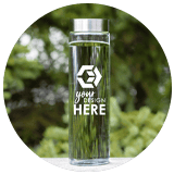 Glass Water Bottles