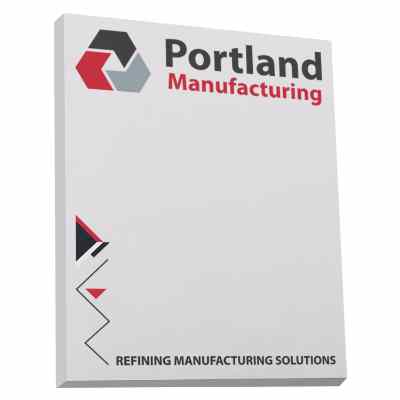 Souvenir 8-1/2 x 11 inch scratch pad with full color imprint.