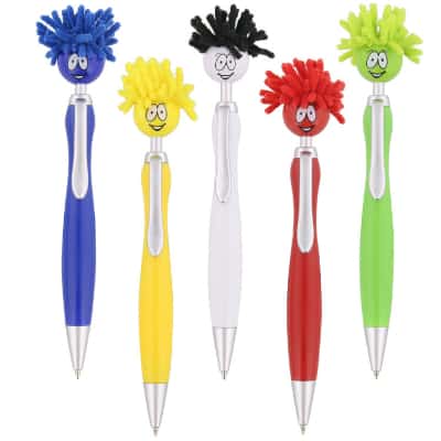 Plastic screen cleaner pen blank.