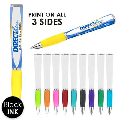 Plastic 3 sided adpen.