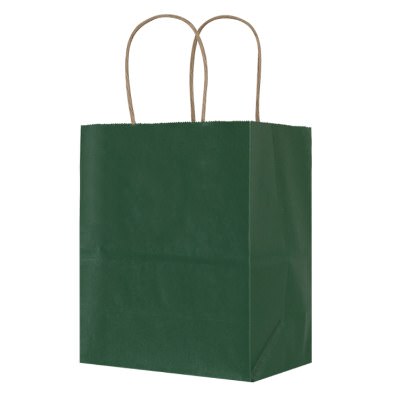 Paper hunter matte colored recyclable bag blank.