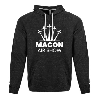 Custom Imprinted Black Ink Hoodie