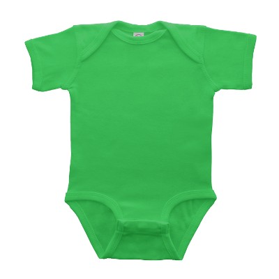 Blank apple infant bodysuit.