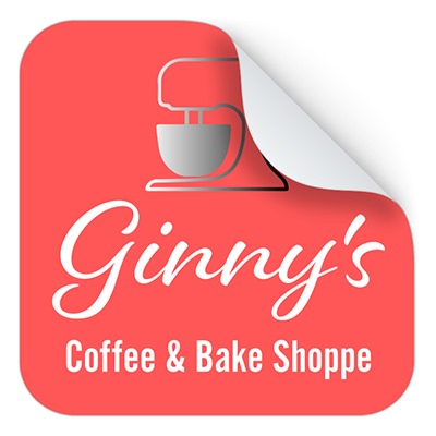 Personalized full color rounded corner sticker imprint