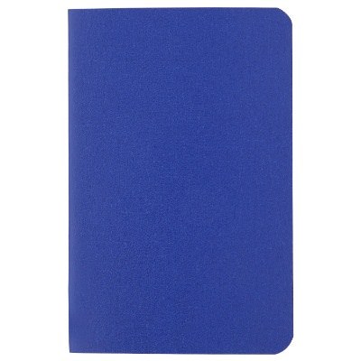 Leatherette lime mini memo book blank.