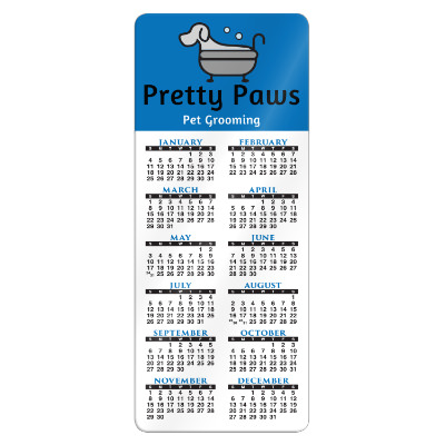 Personalized full color magnet
