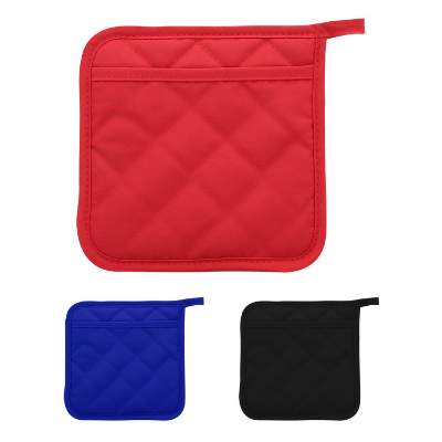 Red silicone and rpet ad holder blank.