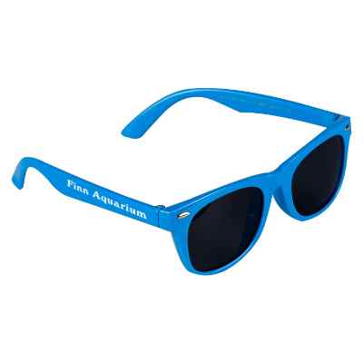 Custom iconic youth sunglasses.