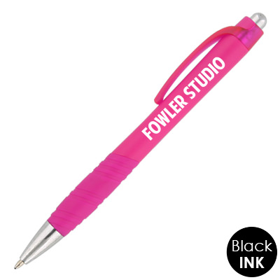Plastic shine pen.