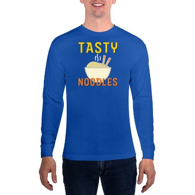 royal long sleeve full color imprint on tee.
