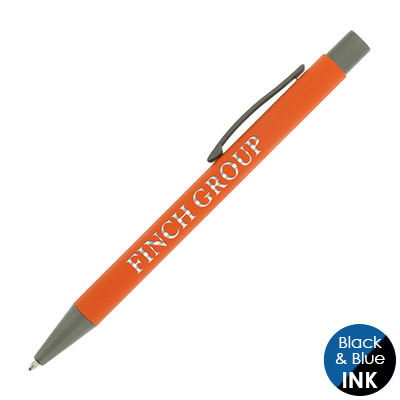 Personalized engraved metal pen.