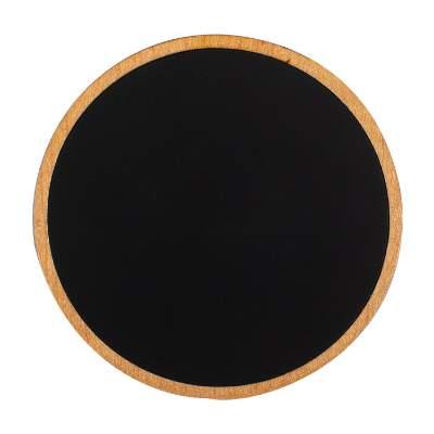 Blank plastic wireless charger available in bulk.