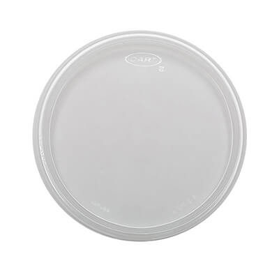 8-16 oz. vneted lid for foam bowls.