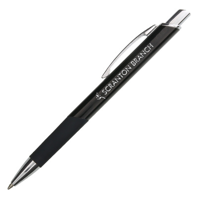 Metal master pen engraved.
