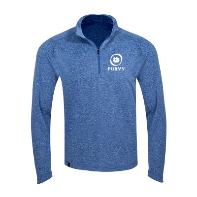 Blue Custom Quarter-Zip