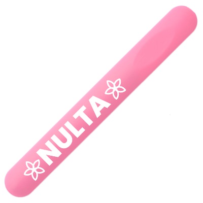 Brilliant nail file with custom imprint.