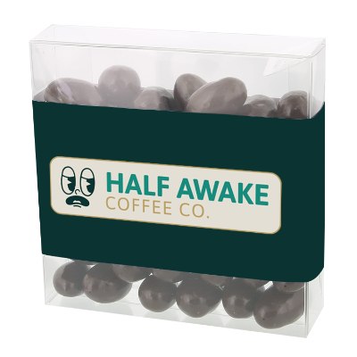 Customizable dark chocolate almonds-full color
