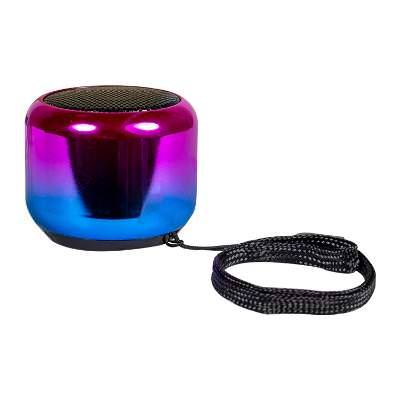 Rose red plastic blank speaker available in bulk.
