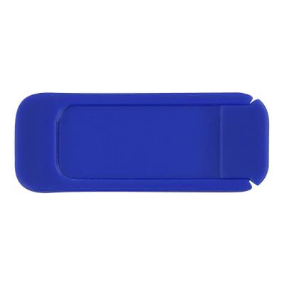 Bulk blue sliding webcam cover.