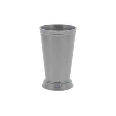Acrylic silver mint julep glass blank in 5 ounces.