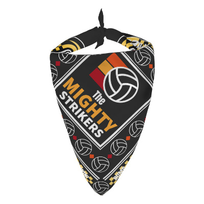 Black bandana with full color logo.