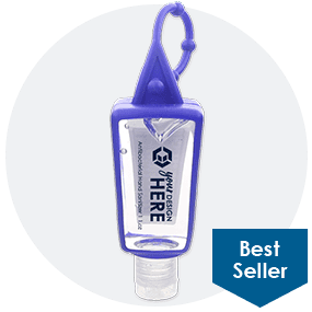1 oz. Silicone Pocket Pal Lightly Scented Hand Sanitizer