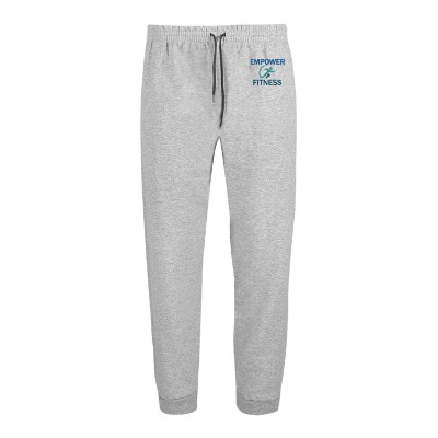Personalized ash jogger with full color imprint.