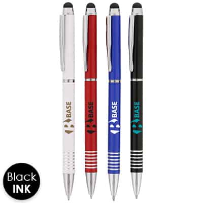 Metal pen tiffany stylus pen.