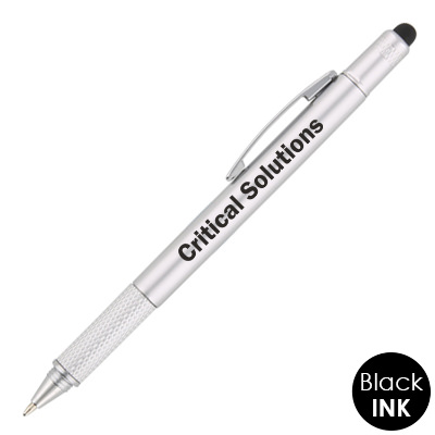 Plastic driver pen with stylus.